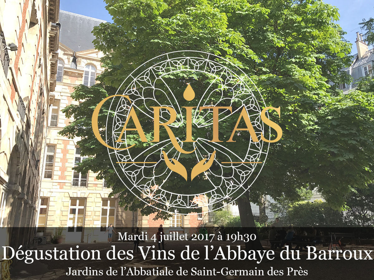 In Vino Caritas - Conférence et dégustation