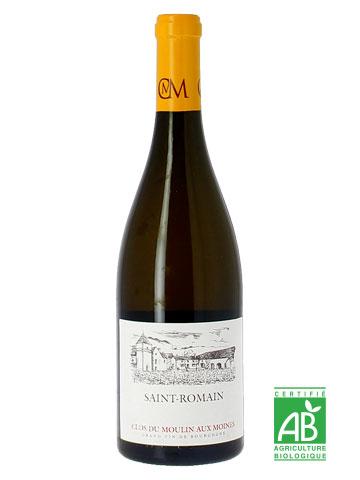 Clos du Moulin aux Moines Saint-Romain 2017 Blanc